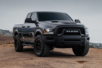 2021 Dodge Ram 1500 - Black Rhino RENO - Black Wheel Pros